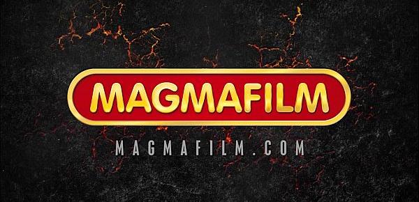  MAGMA FILM Fat Black Anal Creampie